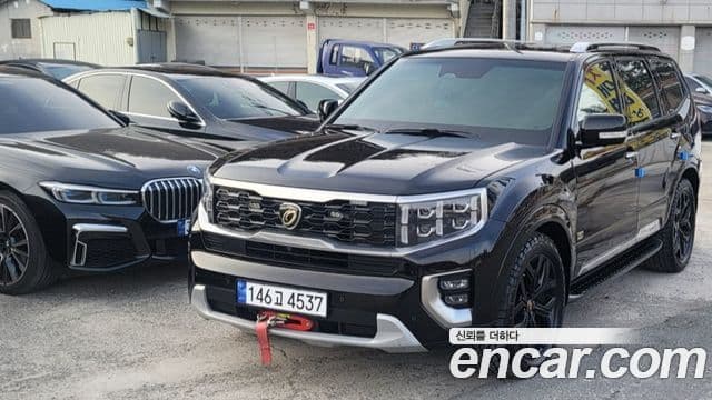 Kia Mohave The / новый Master Masters Gravity, 2021 1