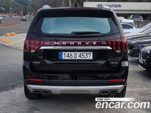 Kia Mohave The / новый Master Masters Gravity, 2021 4