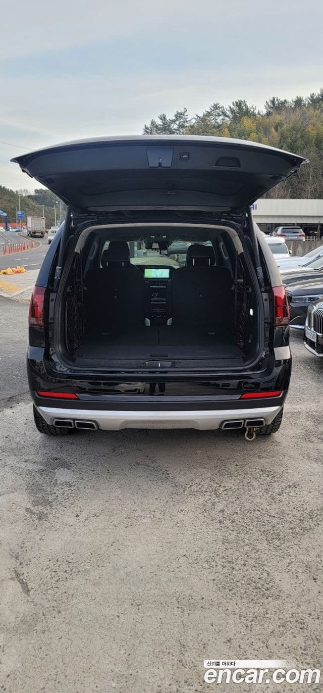 Kia Mohave The / новый Master Masters Gravity, 2021 12