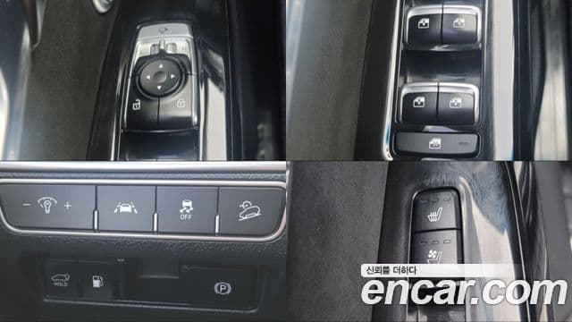 Kia Mohave The / новый Master Masters Gravity, 2021 14