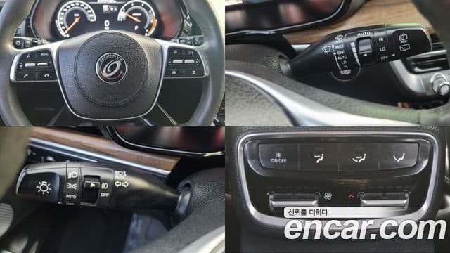 Kia Mohave The / новый Master Masters Gravity, 2021 20