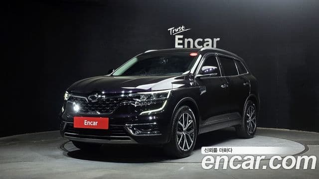 Renault Korea(Samsung) The / новый New QM6 2.0 LPe RE Signature 2WD, 2020 1