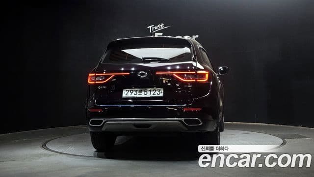 Renault Korea(Samsung) The / новый New QM6 2.0 LPe RE Signature 2WD, 2020 4