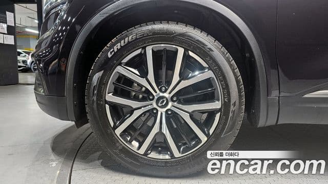 Renault Korea(Samsung) The / новый New QM6 2.0 LPe RE Signature 2WD, 2020 все фото