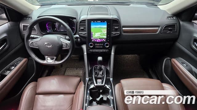 Renault Korea(Samsung) The / новый New QM6 2.0 LPe RE Signature 2WD, 2020 7