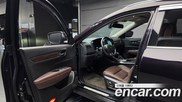 Renault Korea(Samsung) The / новый New QM6 2.0 LPe RE Signature 2WD, 2020 11