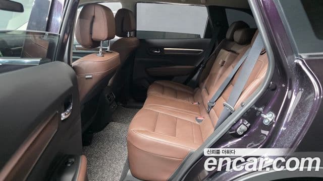 Renault Korea(Samsung) The / новый New QM6 2.0 LPe RE Signature 2WD, 2020 12