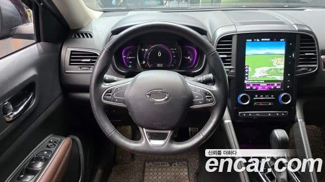 Renault Korea(Samsung) The / новый New QM6 2.0 LPe RE Signature 2WD, 2020 13