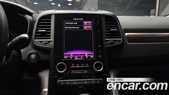 Renault Korea(Samsung) The / новый New QM6 2.0 LPe RE Signature 2WD, 2020 14