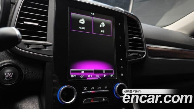 Renault Korea(Samsung) The / новый New QM6 2.0 LPe RE Signature 2WD, 2020 15