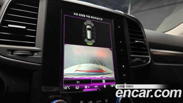 Renault Korea(Samsung) The / новый New QM6 2.0 LPe RE Signature 2WD, 2020 16