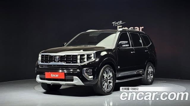 Kia Mohave The / новый Master Masters, 2021 1