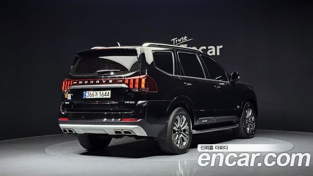 Kia Mohave The / новый Master Masters, 2021 2