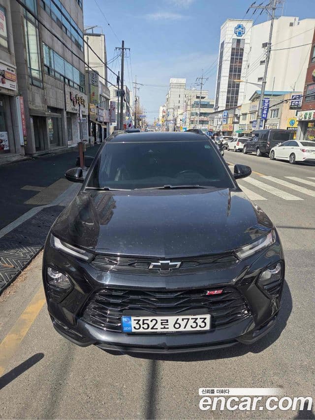 Chevrolet(GM대우) Trailblazer RS