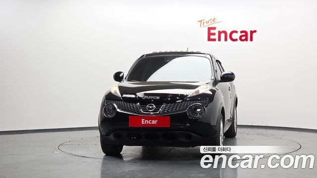 Nissan 쥬크 F15, 2014 3