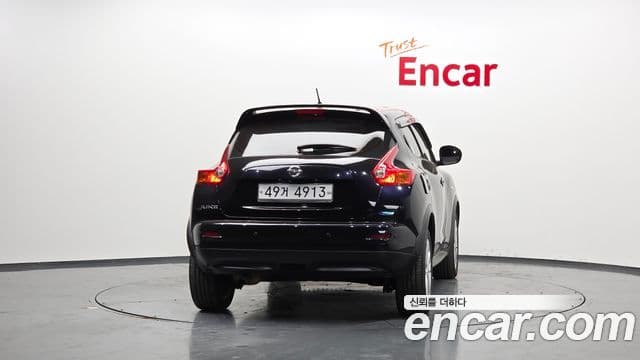 Nissan 쥬크 F15, 2014 4