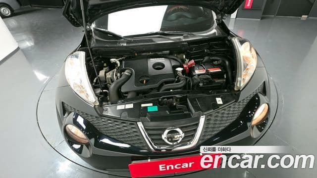 Nissan 쥬크 F15, 2014 6