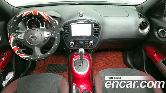 Nissan 쥬크 F15, 2014 7