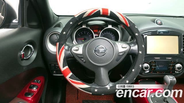 Nissan 쥬크 F15, 2014 13