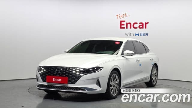 Hyundai The / новый New Grandeur IG гибрид Calligraphy, 2022 1