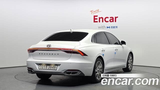 Hyundai The / новый New Grandeur IG гибрид Calligraphy, 2022 2