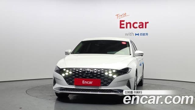 Hyundai The / новый New Grandeur IG гибрид Calligraphy, 2022 3