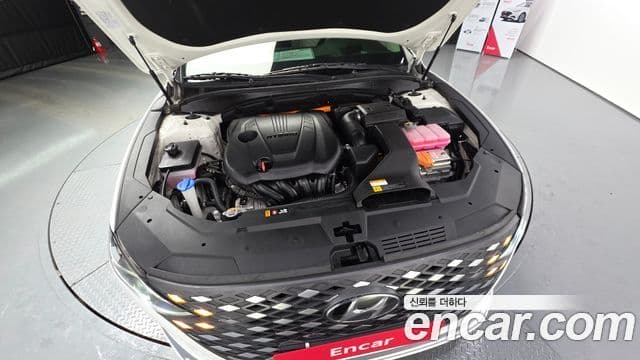 Hyundai The / новый New Grandeur IG гибрид Calligraphy, 2022 6