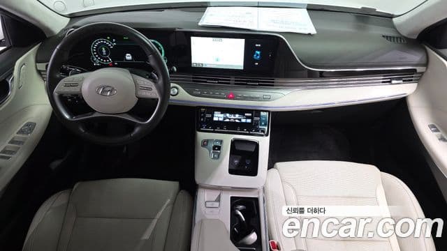 Hyundai The / новый New Grandeur IG гибрид Calligraphy, 2022 7