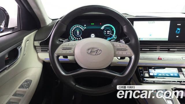 Hyundai The / новый New Grandeur IG гибрид Calligraphy, 2022 13