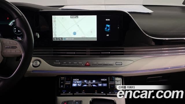 Hyundai The / новый New Grandeur IG гибрид Calligraphy, 2022 14