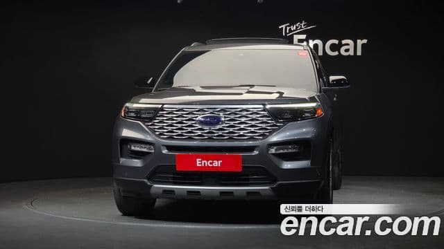 Ford Explorer 6세대 3.0 Platinum 4WD, 2021 3