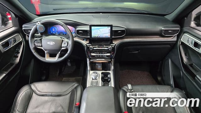 Ford Explorer 6세대 3.0 Platinum 4WD, 2021 7