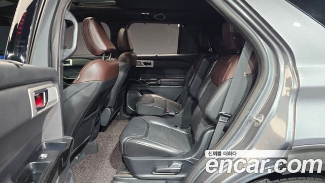 Ford Explorer 6세대 3.0 Platinum 4WD, 2021 12