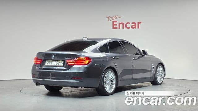 BMW 4시리즈 (F32) 420i Luxury Gran Coupe, 2016 2