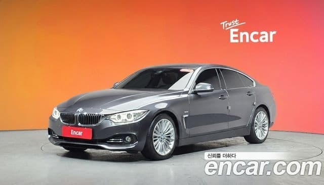 BMW 4시리즈 (F32) 420i Luxury Gran Coupe, 2016 1