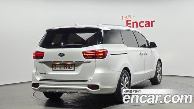 Kia The / новый New Carnival Special, 2019 2