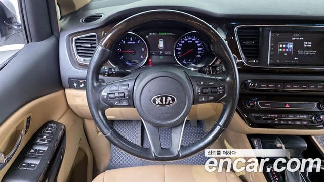 Kia The / новый New Carnival Special, 2019 13