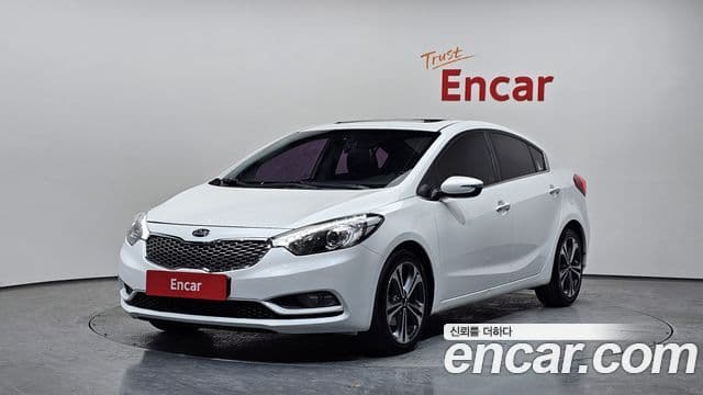 Kia K3 Trendy, 2013 1