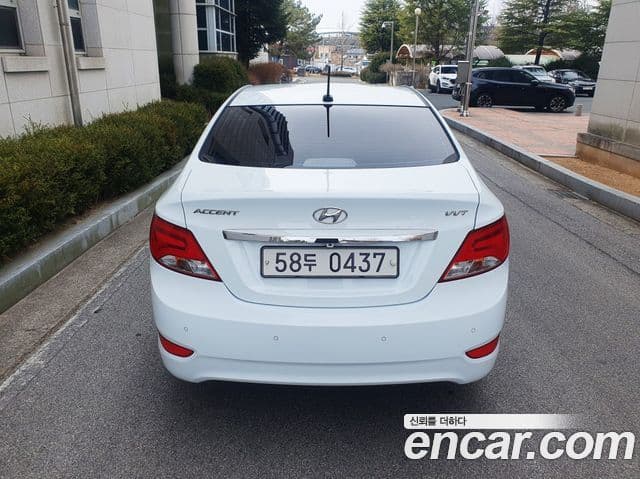 Hyundai Accent(новый кузов / новое поколение) Premium, 2016 2