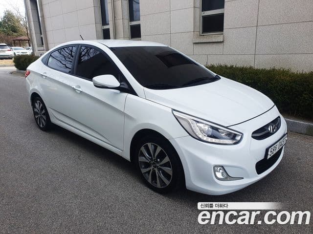 Hyundai Accent(новый кузов / новое поколение) Premium, 2016 14