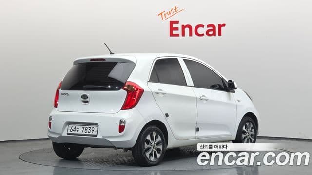 Kia All New Morning Special, 2012 2