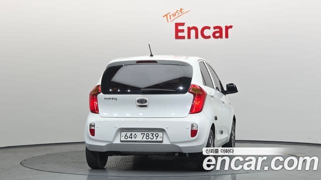 Kia All New Morning Special, 2012 4