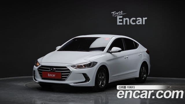 Hyundai Avante AD 1.6 GDI Smart, 2017 1