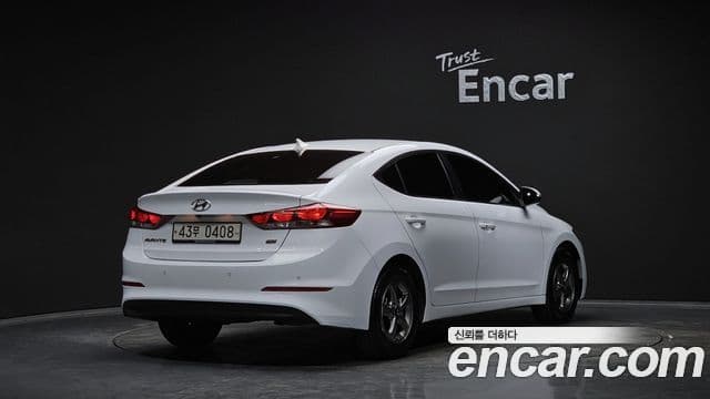 Hyundai Avante AD 1.6 GDI Smart, 2017 2