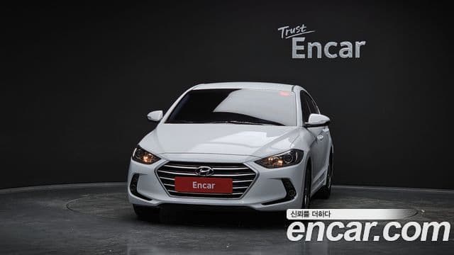 Hyundai Avante AD 1.6 GDI Smart, 2017 3