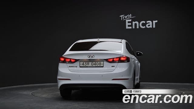 Hyundai Avante AD 1.6 GDI Smart, 2017 4