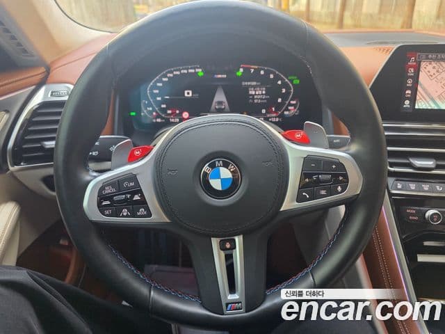 BMW M8 (G15) M8 Gran Coupe Competition, 2022 8