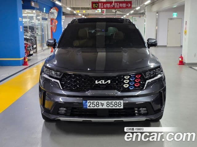 Kia Sorento 4세대 Gravity, 2023 2