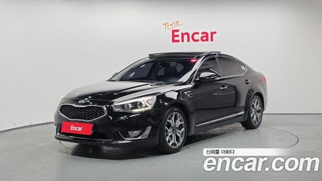 Kia The / новый New K7 Prestige Special, 2013 1