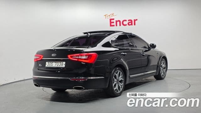 Kia The / новый New K7 Prestige Special, 2013 2